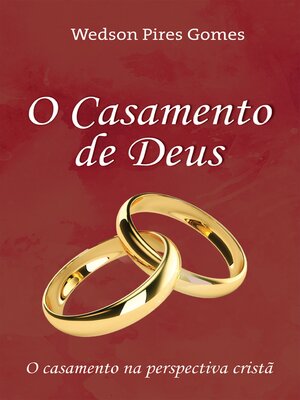 cover image of O Casamento de Deus